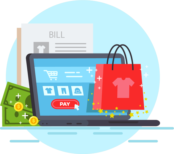 nimbus cloud retail Software laptop